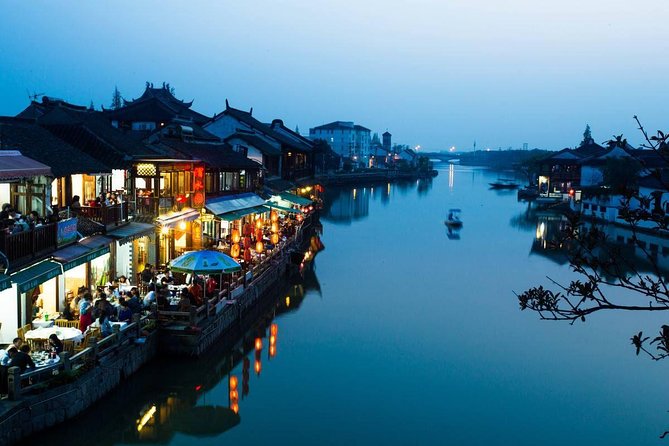 Private Zhujiajiao Ancient Town and Harmony Garden Day Tour with Gondola Ride - Zhujiajiao Ancient Town: narrow lanes plus a local English-speaking guide