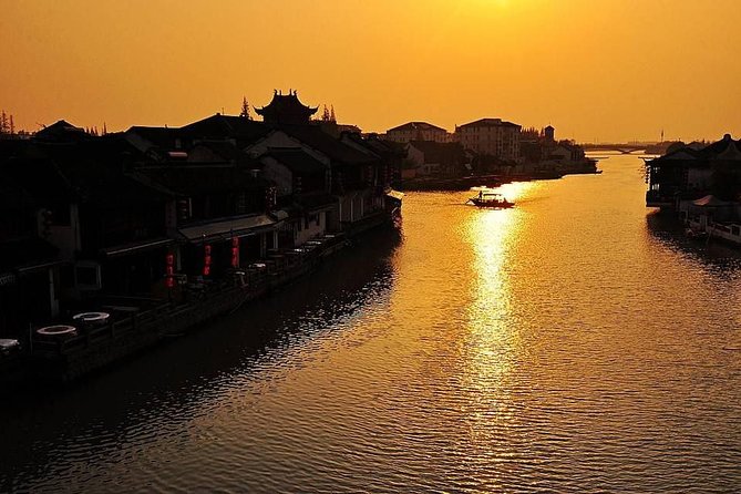 Private Zhujiajiao Ancient Town and Harmony Garden Day Tour with Gondola Ride - Entrance fees and timing: the small details that keep the day easy