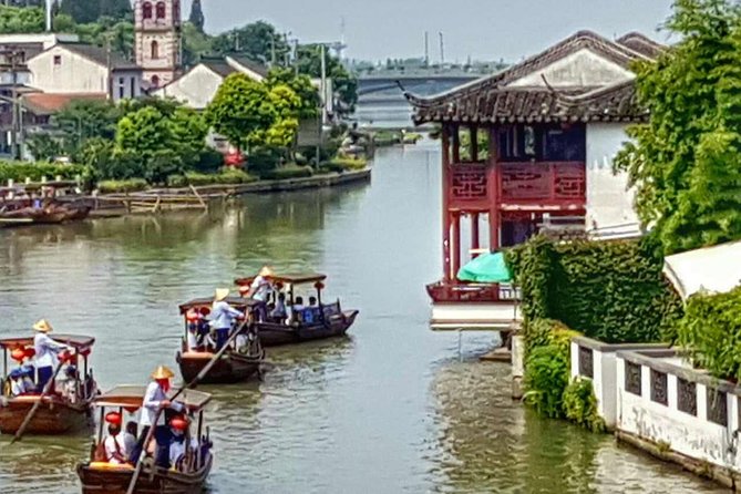 Private Zhujiajiao Ancient Town and Harmony Garden Day Tour with Gondola Ride - He Xin Garden (Harmony Garden): the private home garden you’ll actually remember