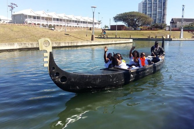 Relaxing Gondola Boat Ride on the Durban Point Waterfront Canal - Price and Value: Is $11.54 a Good Deal?