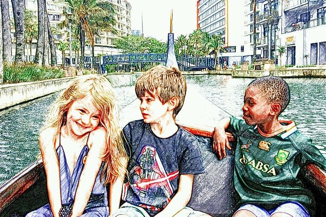 Relaxing Gondola Boat Ride on the Durban Point Waterfront Canal - What Happens When You Arrive at Zulumoon Gondolas
