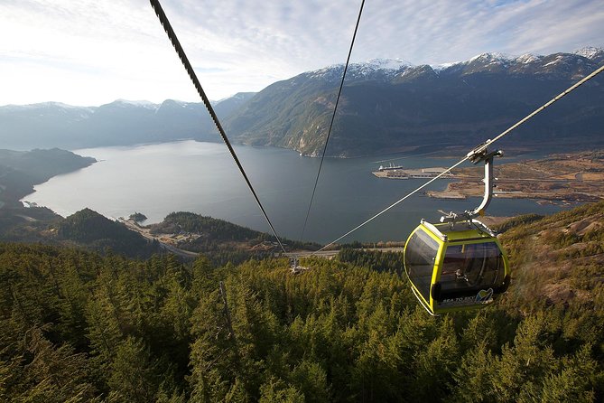 Sea to Sky Gondola Ticket - Sea to Sky Gondola Basics: What This Ticket Really Buys