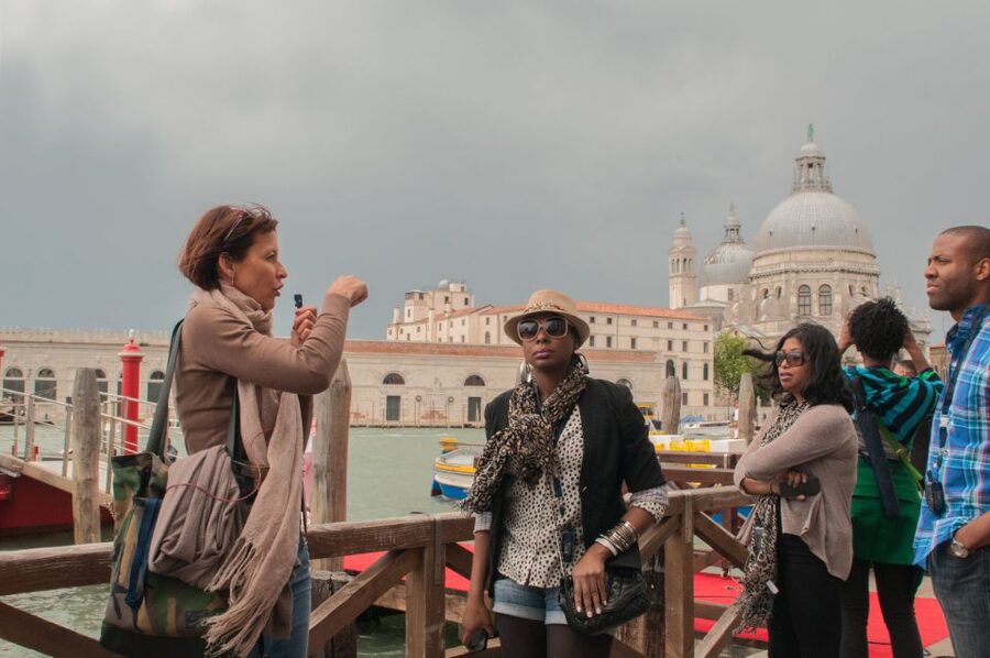 Secret Venice & Gondola Tour - San Fantin Church and the Scarpagnino to Sansovino story