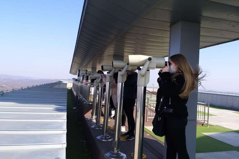 Seoul: DMZ with Optional Suspension Bridge & Gondola - Unification Village: the shopping stop with a softer edge