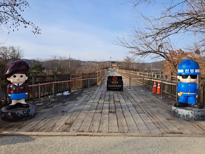 Seoul: DMZ with Optional Suspension Bridge & Gondola - 150m swinging suspension bridge: mountain views with a little wobble