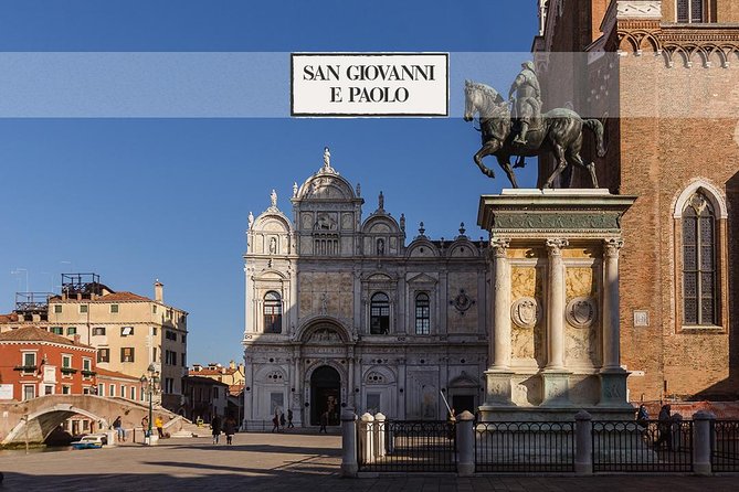 Shared Gondola Ride in Venice through enchanting Bridge of Sighs - St. Mark’s Basilica at 10:45 am: Golden Mosaics with skip-the-line entry