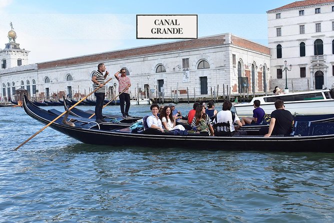 Shared Gondola Ride in Venice through enchanting Bridge of Sighs - The midday gap: From Basilica at 10:45 am to Gondola at 3:00 pm