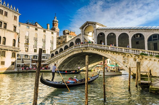 Skip the Line: Best of Venice Private Tour Including San Marco Doges' Palace and Gondola Ride - Key highlights at a glance