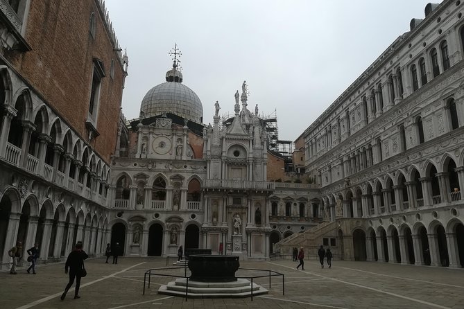 Skip-the-Line Venice Private Tour Including St Mark Doges Palace & Gondola Ride - Doge’s Palace skip-the-line: Tintoretto, Veronese, and the Bridge of Sights