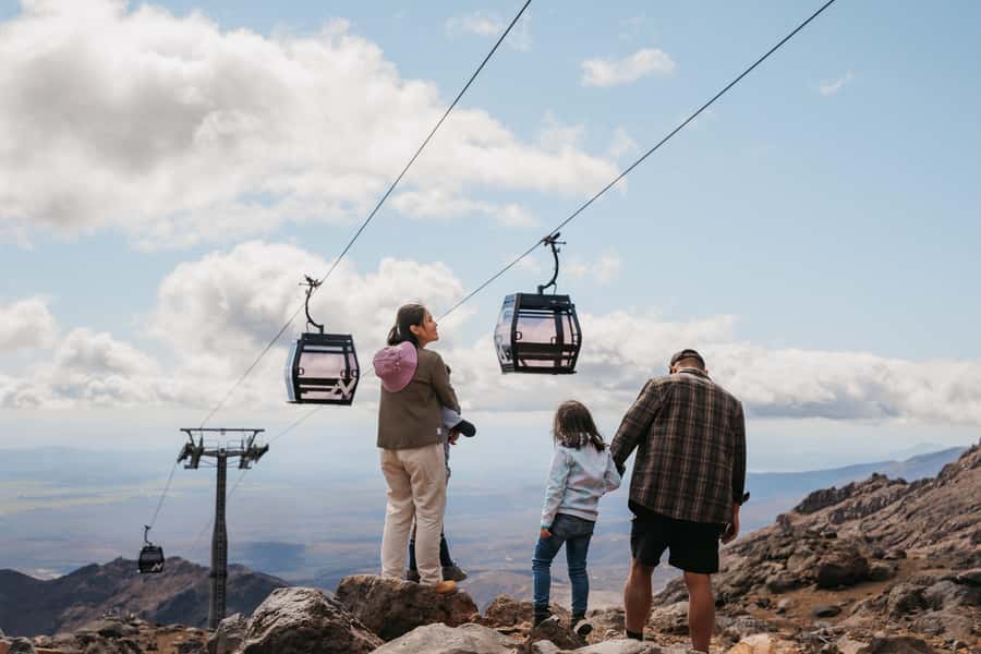 Sky Waka Gondola Ride & Peak Adventures: Entry Ticket - Walking the Volcanic Terrain: Marked Paths That Pay Off