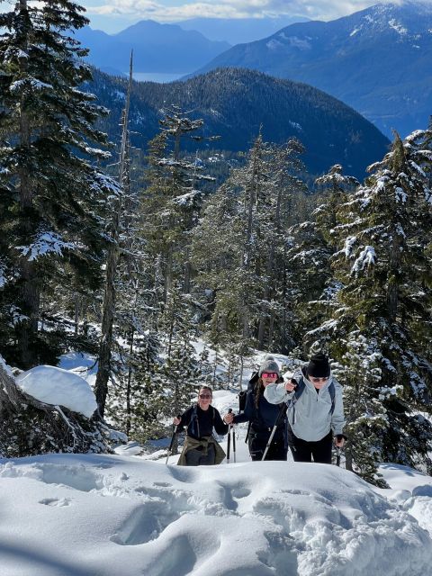 Snowshoeing At The Top Of The Sea To Sky Gondola - What makes this tour feel authentic in the real way
