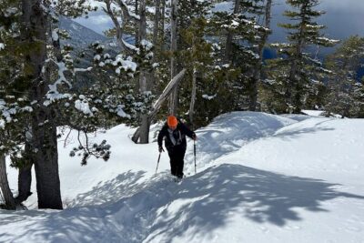 Snowshoeing At The Top Of The Sea To Sky Gondola - Getting picked up in Vancouver and heading up Howe Sound