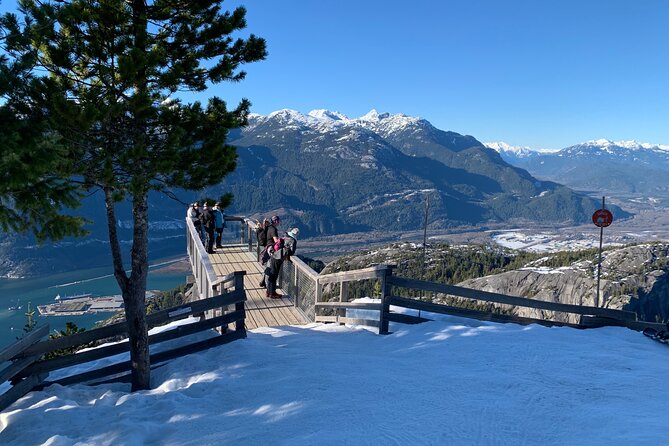 Snowshoeing at The Top of The Sea to Sky Gondola - Who should book this snowshoe day