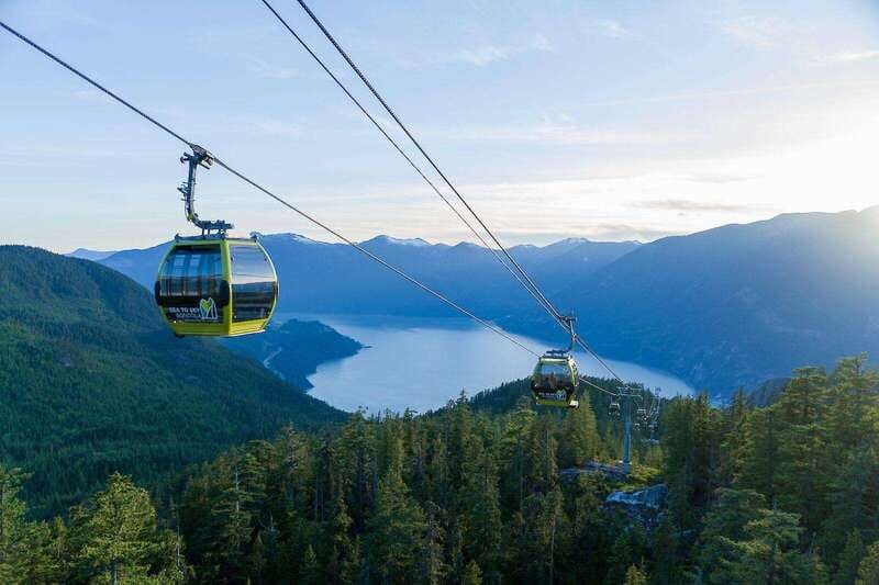 Squamish: Sea to Sky Gondola Admission Ticket - Key highlights you’ll feel immediately
