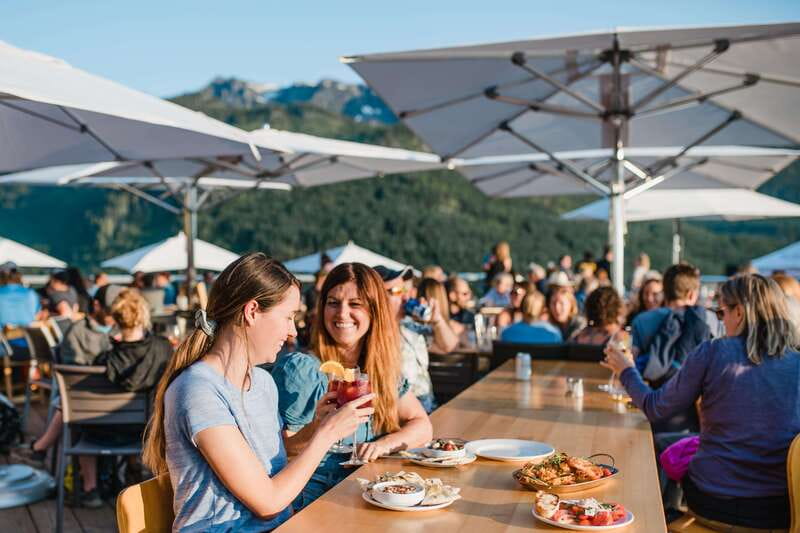Squamish: Sea to Sky Gondola Admission Ticket - Reaching the summit: what you can do right away