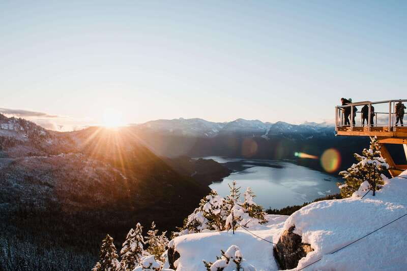 Squamish: Sea to Sky Gondola Admission Ticket - The Sky Pilot Suspension Bridge: the moment you plan around