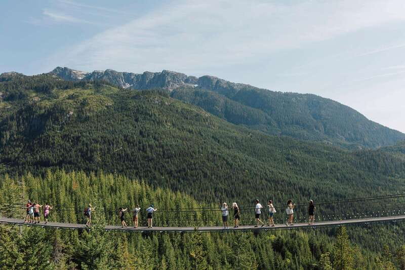 Squamish: Sea to Sky Gondola Admission Ticket - Trail options: interpretive loops, hikes, and rock-climbing access