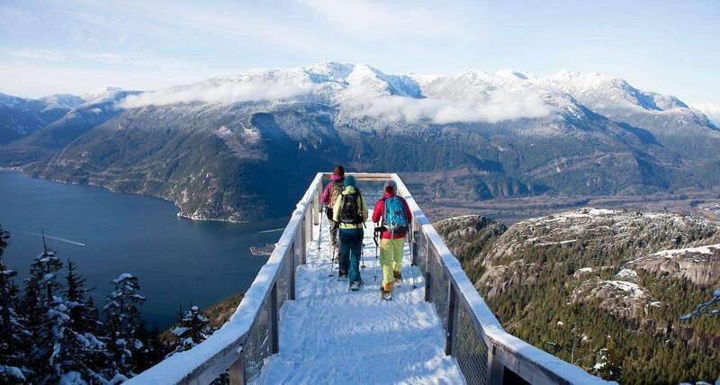 Squamish: Sea to Sky Gondola Admission Ticket - Shannon Falls and Stawamus Chief: how the ride connects to local highlights