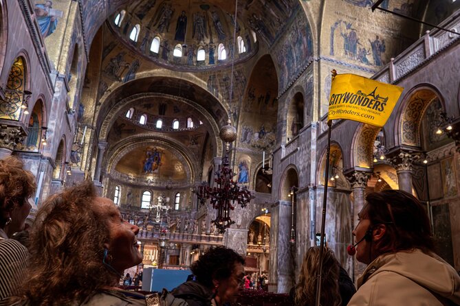 St. Mark’s Basilica Guided Tour with Venice Canals Gondola Ride - Upgrade to small group: water taxi on the Grand Canal plus Goldoni and Bovolo
