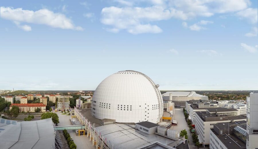Stockholm: SkyView Glass Gondola Ride - SkyView Check-In at Avicii Arena: timed entry that really means timed
