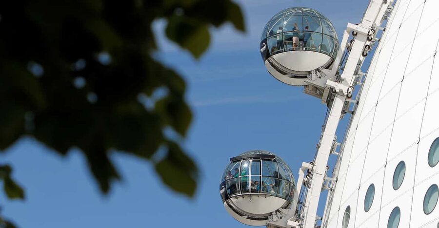 Stockholm: SkyView Glass Gondola Ride - Inside the 12-Person Glass Gondola: how the 360° views work
