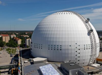 Stockholm: SkyView Glass Gondola Ride - From 42 Tonnes of Steel to a 130-Metre Ride: what makes it unique