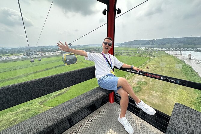Ultimate Korea DMZ Tour from Seoul (Gondola & Suspension Bridge) - Imjingak Pyeonghwa-Nuri Park: reunification hope you can walk through