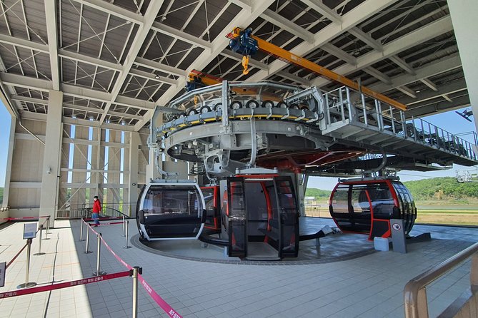 Ultimate Korea DMZ Tour from Seoul (Gondola & Suspension Bridge) - Paju Imjingak Peace Gondola: the easiest way to see the DMZ from above