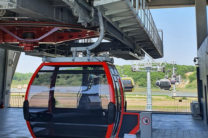Ultimate Korea DMZ Tour from Seoul (Gondola & Suspension Bridge) - The Unification Bridge checkpoint: ID checks are real