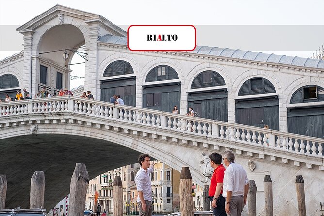 Unusual Venice Walking Tour through Rialto & Gondola Experience - St Mark’s Basin views: Bell Tower, Palazzo Ducale, and S. Giorgio