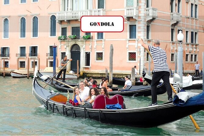 Unusual Venice Walking Tour through Rialto & Gondola Experience - The gondola ride itself: quieter canals, not always the Grand Canal