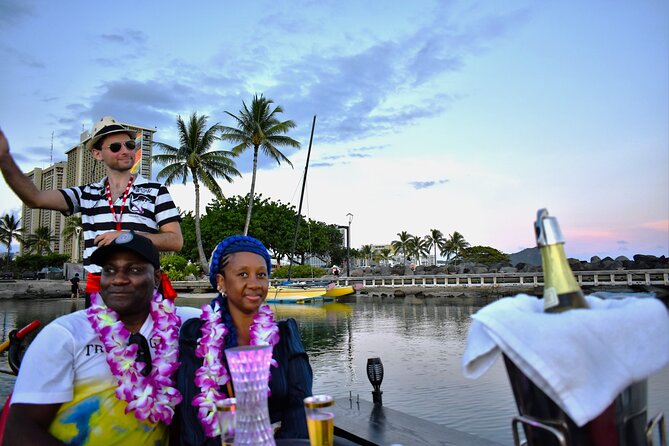 Valentine's Private Gondola Cruise in Waikiki with Drinks, Pastry - Price and Value: Is $670 Per Group Worth It?
