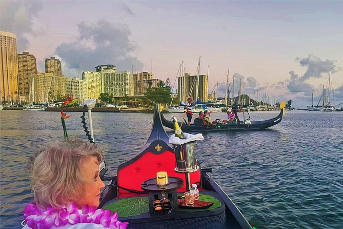 Valentine's Private Gondola Cruise in Waikiki with Drinks, Pastry - Comfort, Weather, and Practical Tips for an Easy Ride