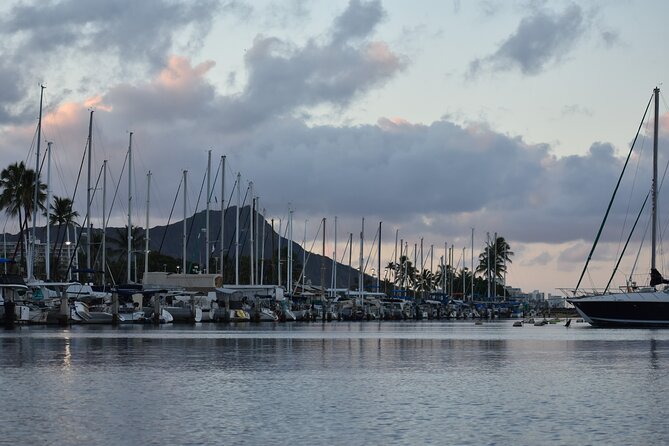 Valentine's Venetian Gondola Cruise in Waikiki - Waikiki Beach and the man-made island feel