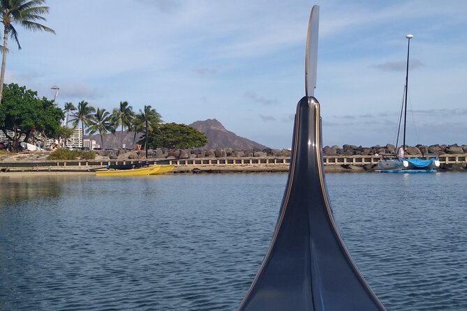 Valentine's Waikiki Gondola Cruise - The Hop-On, Hop-Off Trolley Add-On After Your Cruise