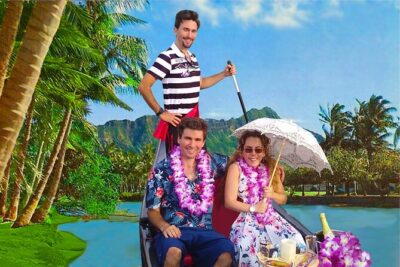 Valentine's Waikiki Gondola Cruise - What You’ll Actually See: Skyline, Rainbows, Diamond Head, and More