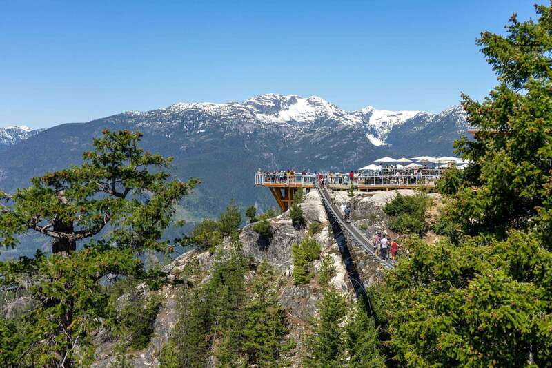 Vancouver: Sea To Sky Highway, Gondola, & Whistler Day Trip - Shannon Falls: the quick walk that pays off