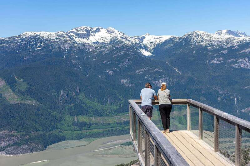 Vancouver: Sea To Sky Highway, Gondola, & Whistler Day Trip - Sky Pilot Suspension Bridge: the one walk you’ll feel