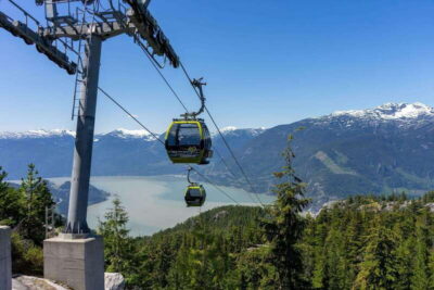 Vancouver: Sea To Sky Highway, Gondola, & Whistler Day Trip - The Sea to Sky Gondola: how the views get dramatically higher