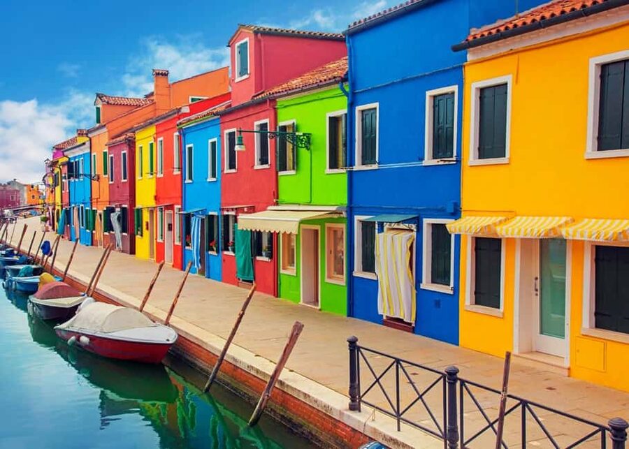 Venice: Basilica, Doge's Palace, Gondola and Lagoon Islands - Speedboat to Murano: when the lagoon becomes part of the story