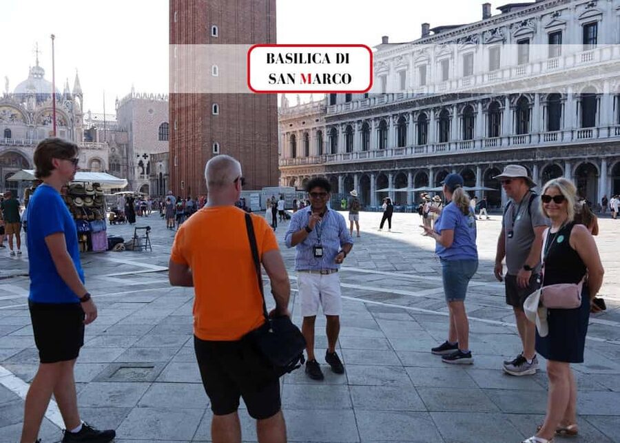 Venice: City Center Walking Tour & Iconic Gondola Ride - Meeting in Campo San Gallo: your start point near San Marco
