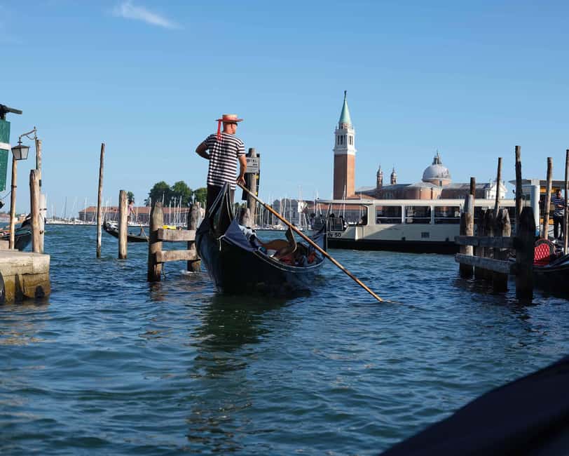 Venice: City Center Walking Tour & Iconic Gondola Ride - Gap time before the gondola: plan for some waiting