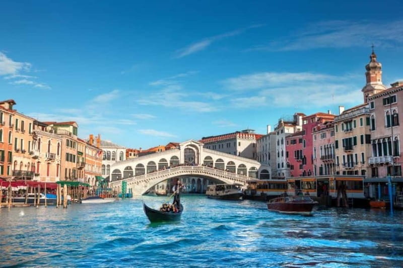 Venice: City Pass 30+ sights, St. Marks Museums & Gondola - Islands day: Murano, Burano, and Torcello by boat