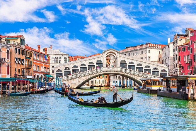 Venice Classic Gondola Ride Along Grand Canal and Hidden Corners - Beyond the Grand Canal: Hidden-Corners Canals and Real Sightlines