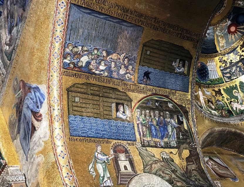Venice Combo: Gondola, St. Mark’s Basilica Pala d'Oro option - The gondola ride: shared boat, no commentary, and La Fenice from the water