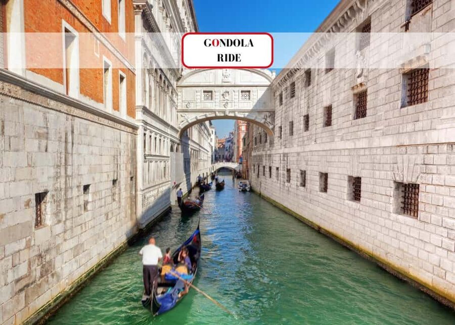 Venice: Crafted Gondola Under Breathtaking Bridge of Sighs™ - Bridge of Sighs: The Moment Everyone Comes For