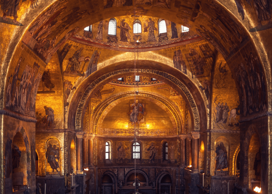 Venice: Doge’s Palace and Basilica Roman Empire Guided Tour - Finding your starting point in St. Mark’s area