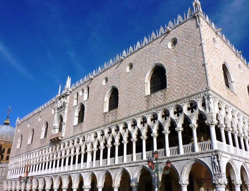 Venice: Doge's Palace Guided-Tour & Gondola Ride - Quick Hits Before You Go