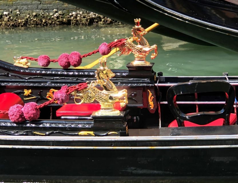 Venice: Doge's Palace Guided-Tour & Gondola Ride - Why Doge’s Palace Makes a Great Guided Tour