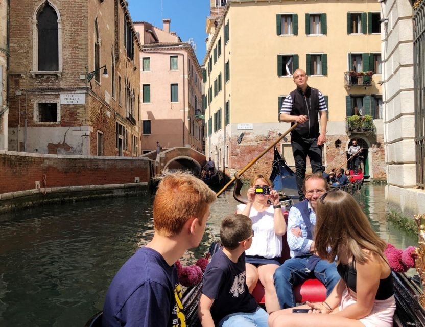 Venice: Doge's Palace Guided-Tour & Gondola Ride - La Fenice From the Water: Opera House Context You Can Use